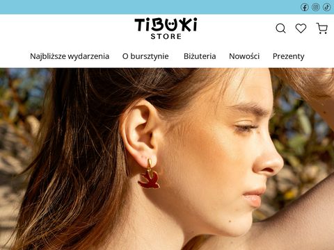 Tibuki.store - sklep internetowy łańcuszki