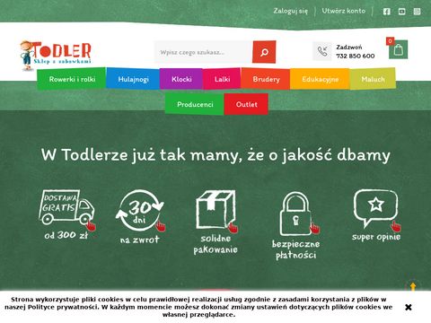 Todler.pl - sklep online z pojazdami Bruder