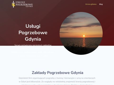 Uslugipogrzebowegdynia.pl Gdańsk
