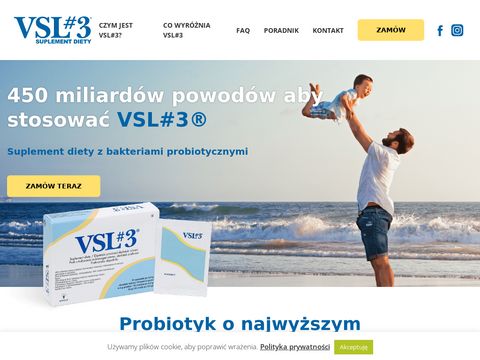 VSL3.pl - skoncentrowany poliprobiotyk