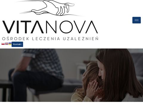 Vita-nova.pl - szybko leczymy uzależnienia