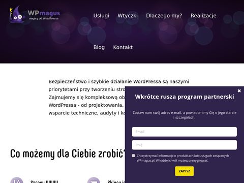Wpmagus.pl - usuwanie malware ze strony www