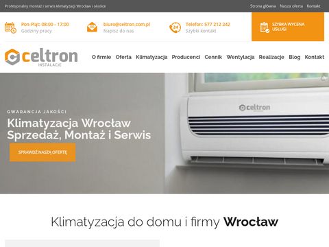 Wroclaw-klimatyzacja.pl - serwis