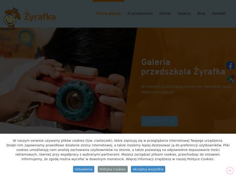 Zyrafkasieradz.pl - przedszkole prywatne