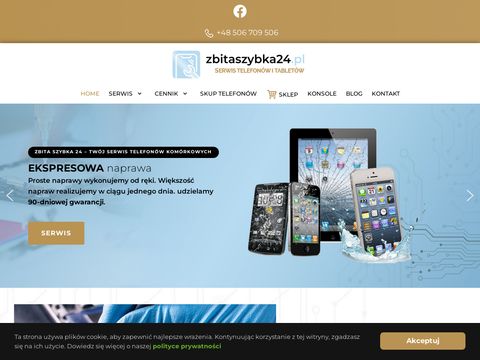 Zbitaszybka24.pl - serwis telefonów Xiaomi