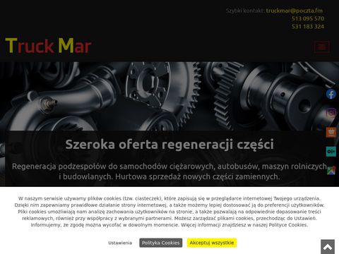 Truck-mar.pl - remonty skrzyń biegów Mielec