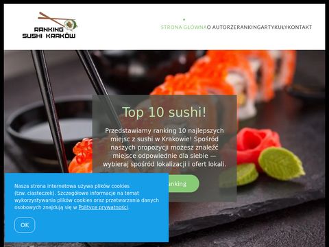 Top10sushi.pl - ranking sushi Kraków