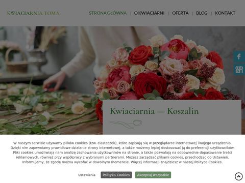 Toma-kwiaciarnia.pl - Koszalin