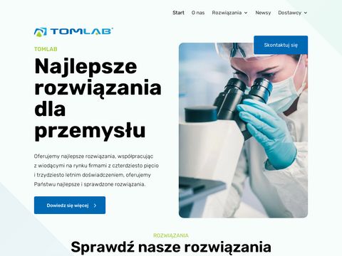 Tomlab.pl - badanie czystości powierzchni
