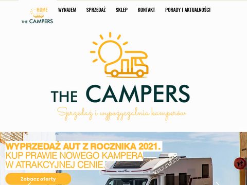 The Campers - kampery na wynajem