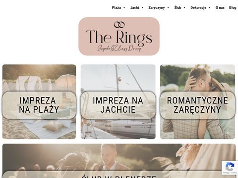 The Rings - event planners śluby w plenerze
