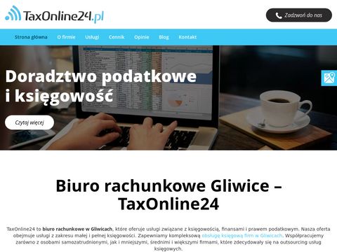 Taxonline24.pl - biura rachunkowe Zabrze