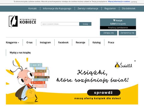 Wydawnictwokobiece.pl - niegrzeczne książki