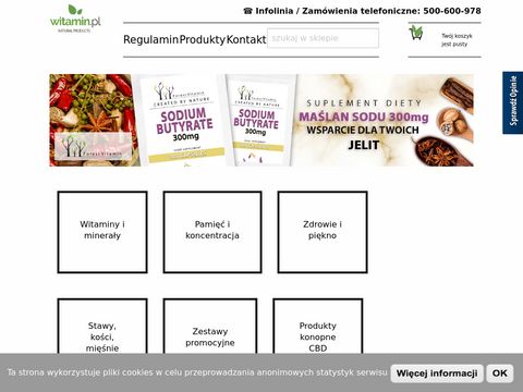 Witamin.pl sklep z suplementami diety