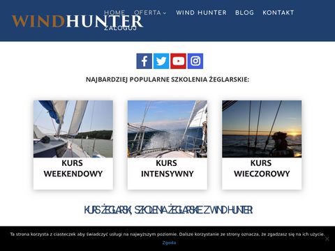Wind-hunter.pl żeglarstwo w Gdańsku