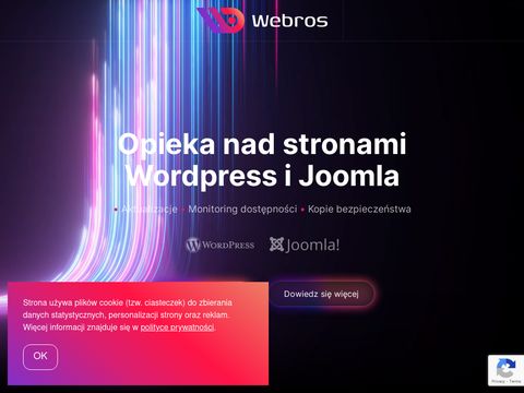 Webros.pl - aktualizacje stron internetowych