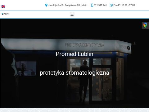 Promed.lublin.pl - naprawa protez zębowych