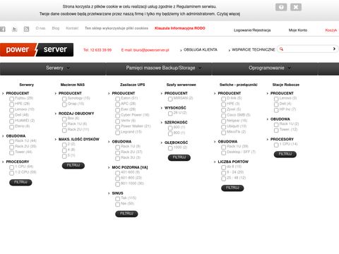 Powerserver.pl - serwery Dell dla firm i instytucji