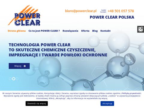 Powerclear.pl - czyszczenia szkła