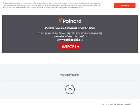 Polnord.pl nieruchomości na sprzedaż Gdańsk Jasień