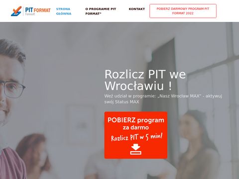 Pit-wroclaw.pl - rozlicz PIT