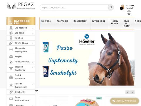 Pegazshop.pl sklep dla konia