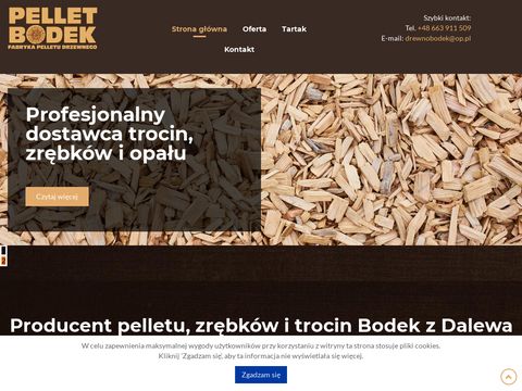 Pelletbodek.pl - producent pelletu Szczecin