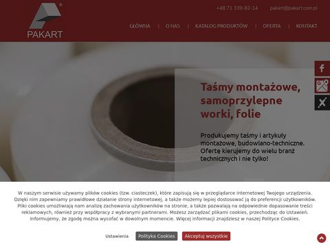 Pakart.com.pl - worki na gruz