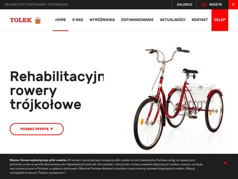 TOLEK - rowery trójkołowe sklep internetowy