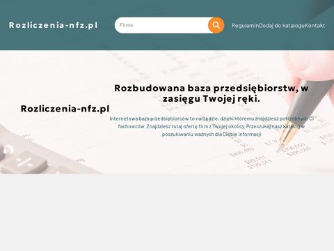 Rozliczenia-nfz.pl - rozliczanie kontraktu Kielce
