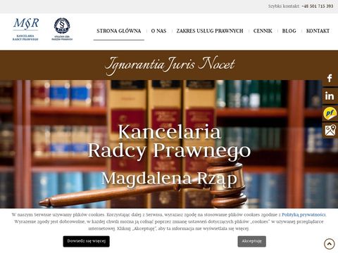Radcaprawny-dzialdowo.pl - prawnik