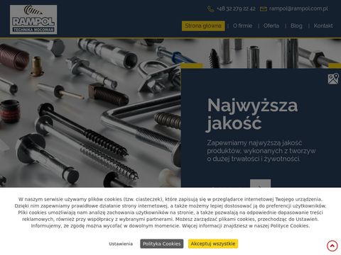 Rampol.com.pl - sklep metalowy Gliwice