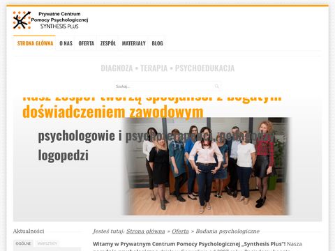Synthesis.com.pl - psycholog dziecięcy