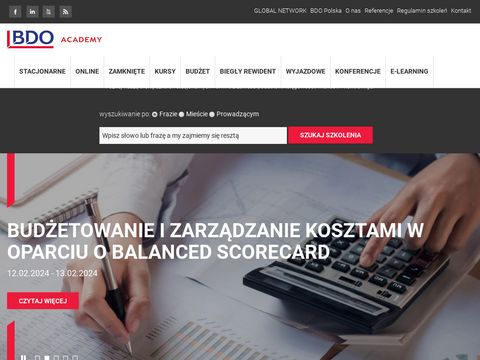 Szkolenia-bdo.pl kurs angielskiego dla księgowych