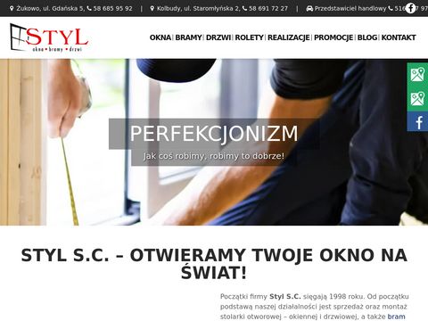 Stylsc.pl - okna na wymiar Kartuzy