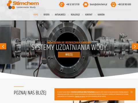 Stimchem.pl - urządzenia do uzdatniania wody