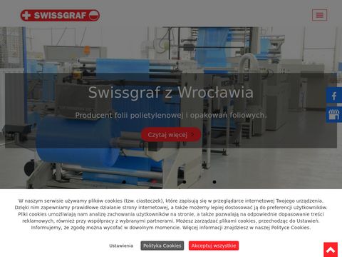 Swissgraf.pl - producent folii ldpe