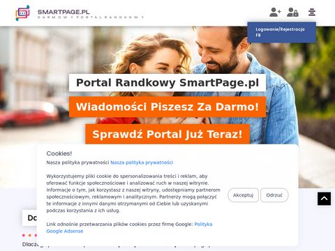 Smartpage.pl - portale randkowe