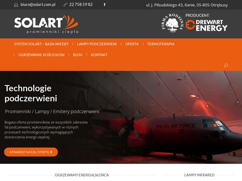 Solart.com.pl - promienniki producent