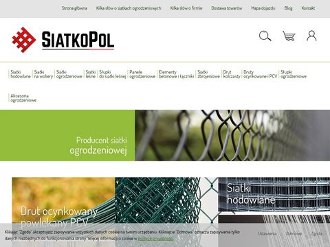 Siatkopol-sklep.pl - siatki ogrodzeniowe