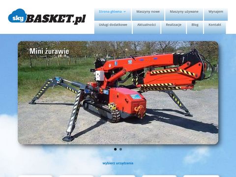 Skybasket.pl - podesty koszowe sprzedaż