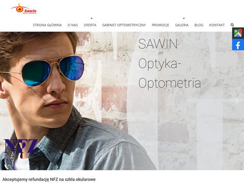Sawin-optyka.pl - badanie dna oka Brzeg Dolny