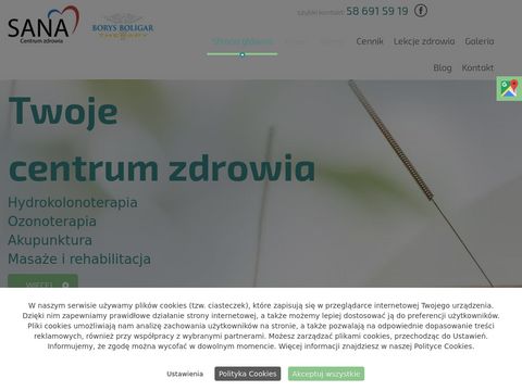 Sana-zdrowie.pl - leczenie zaparć Gdańsk