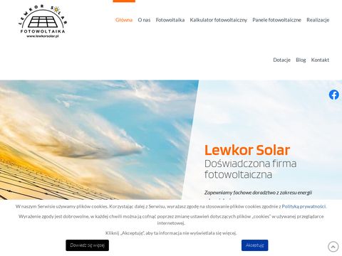 Lewkor-solar.pl - panele słoneczne Ruda Śląska