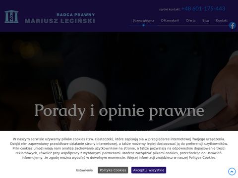 Lecinski.pl - porady prawne Toruń