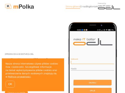 Mpolka.pl - aplikacja ERP mPolka