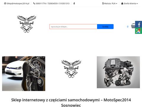 Motospec2014.pl - używane części zamienne