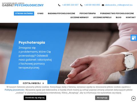 Miller-janicka.pl - pomoc psychologiczna Turek