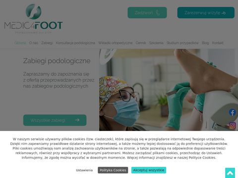 Medic4foot.pl - pedicure podologiczny Łódź