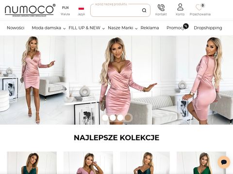 Numoco.com - innowacyjna odzież damska